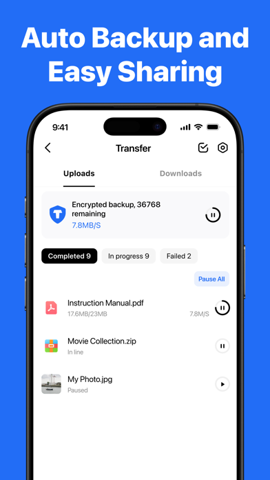 TeraBox: 1TB Cloud & AI Space screenshot