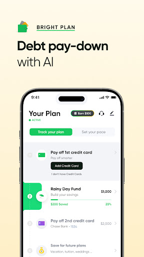 Bright Money - AI Debt Manager screenshot