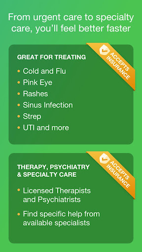 Amwell: Doctor Visits 24/7 screenshot