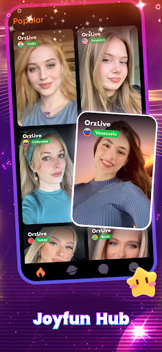 Orz Live - Video Chat Online screenshot