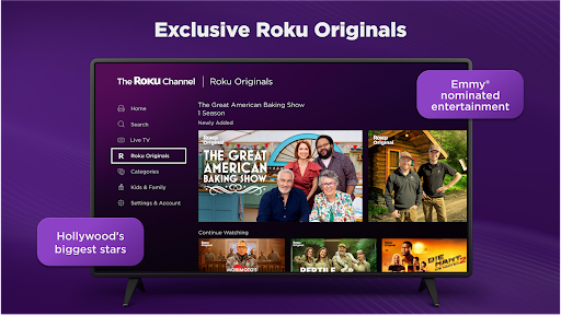 The Roku Channel screenshot