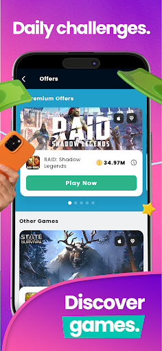 Tyr Rewards: Earn Gift Cards screenshot