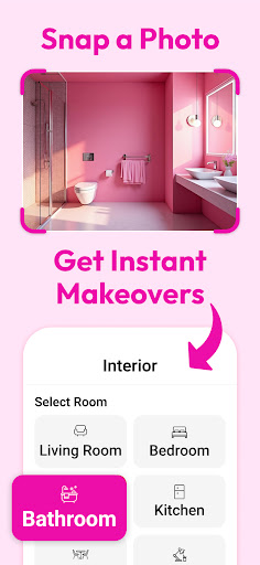 AI Interior Design - Interio screenshot