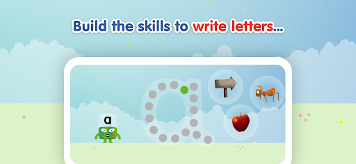 Alphablocks, How to Write