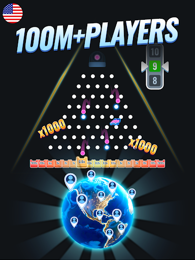 Plinko S x100: Plinko Balls XY screenshot