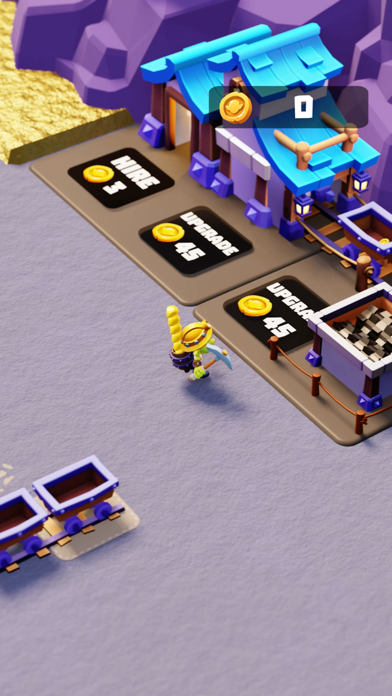 Gold & Goblins: Idle Merger screenshot