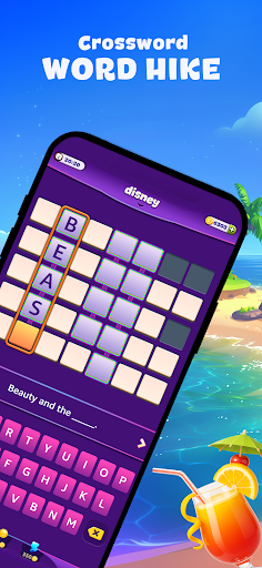 Word Hike -Inventive Crossword screenshot