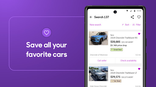Cars.com: Buy and sell cars screenshot