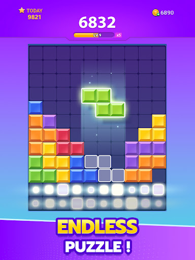 Block Crush: Block Puzzle Game screenshot