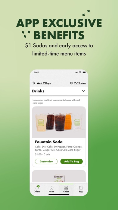 Shake Shack screenshot