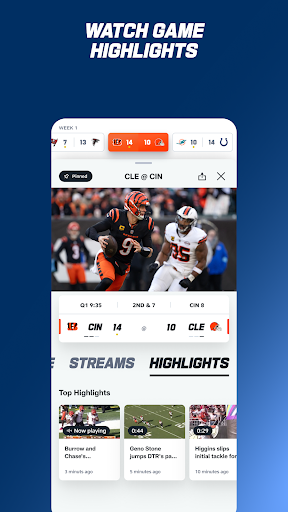 NFL screenshot