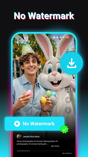 SnapTik - TT Video Downloader screenshot