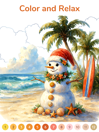 Happy Color®: Coloring Book screenshot