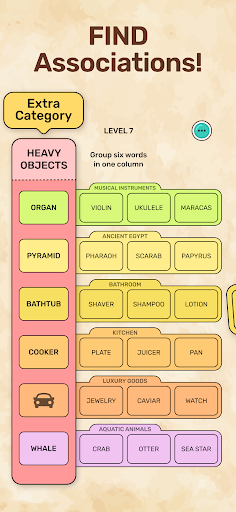 Connect Word: Association Game screenshot