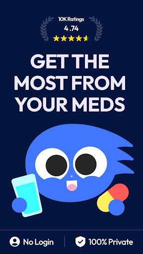 Pillo: Angry Pill Reminder Box screenshot