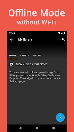 Unlimited MP3 Music Downloader screenshot