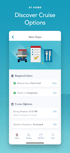 Disney Cruise Line Navigator screenshot