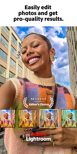 Lightroom Photo & Video Editor screenshot