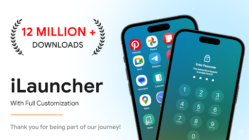 Launcher iOS16 - iLauncher screenshot