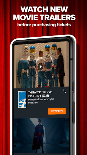 Fandango - Buy Movie Tickets screenshot