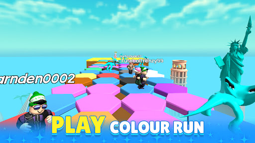 Obby Block World: Lava Fall screenshot