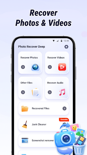 Photo Recover Deep screenshot