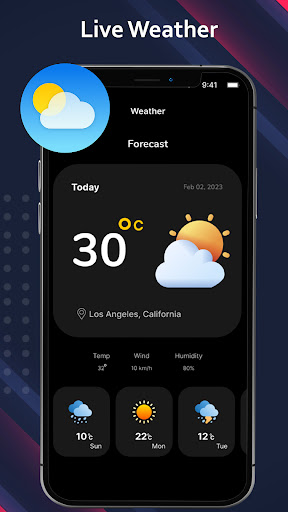 Digital Compass for Android screenshot