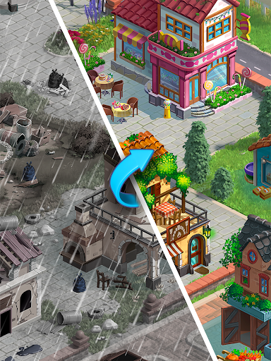 Travel Town - Merge Adventure screenshot