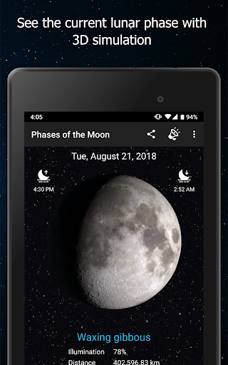 Phases of the Moon Pro screenshot