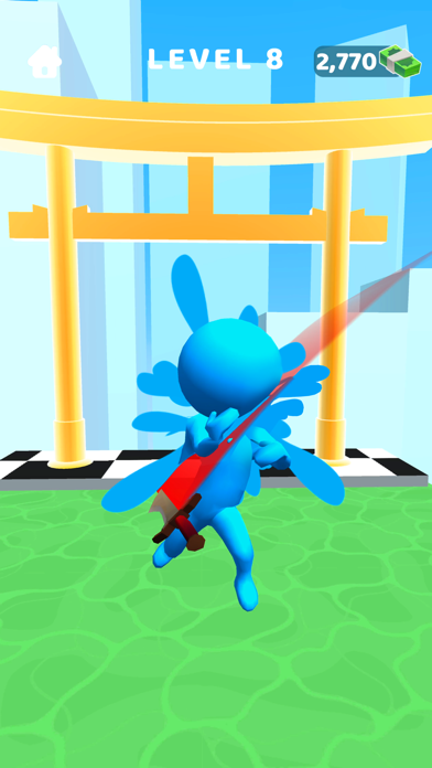 Sword Play! Ninja Slice Runner screenshot