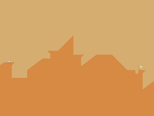 Desert Golfing screenshot