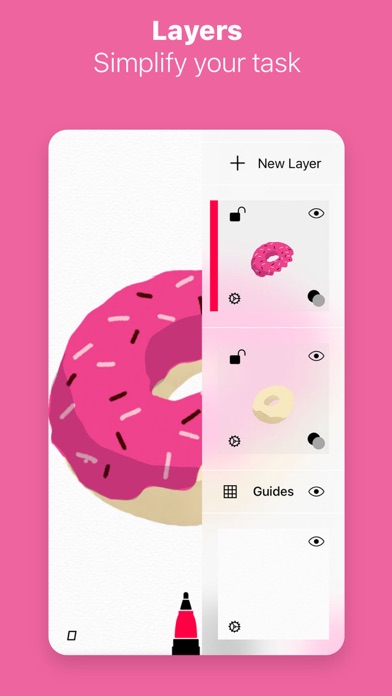 Tayasui Sketches screenshot