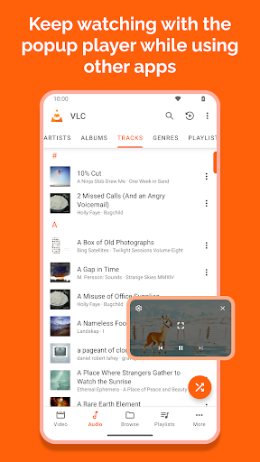 VLC for Android screenshot