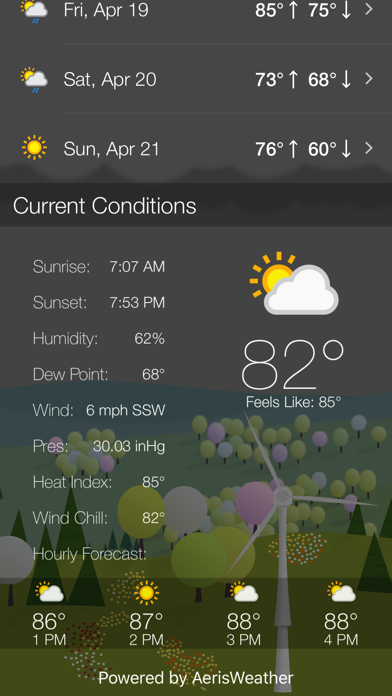 What The Forecast screenshot