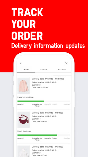 UNIQLO US - Clothes Shopping screenshot