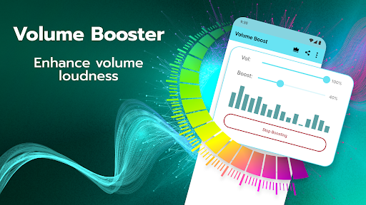 Volume Booster for Android screenshot