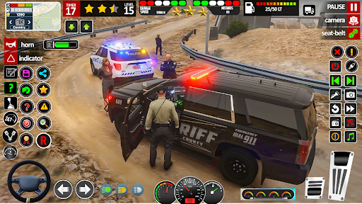 US Police Cop Car Chase Game screenshot