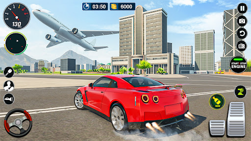 Flying Car Simulator: Car Game screenshot