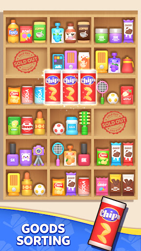 Sort Match:3D Goods Master screenshot