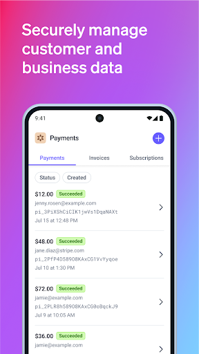 Stripe Dashboard screenshot