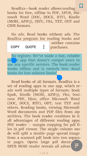 ReadEra – book reader pdf epub screenshot