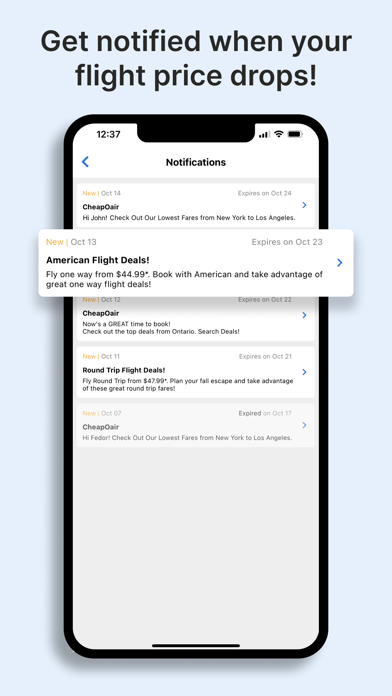 CheapOair: Cheap Flight Deals screenshot