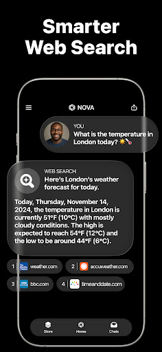 AI Chatbot - Nova screenshot