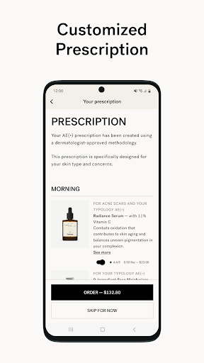 Typology Paris - Skincare screenshot