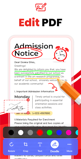 Image to PDF - PDF Maker screenshot