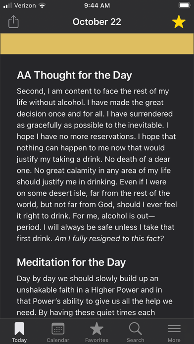 Twenty-Four Hours a Day screenshot