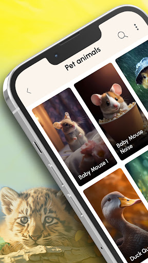 Animal Sounds and Ringtones screenshot