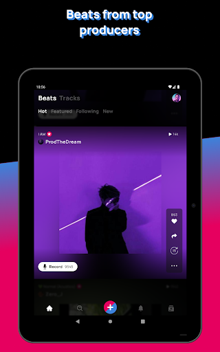 Voloco: Auto Vocal Tune Studio screenshot