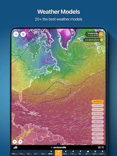 Ventusky: Weather & Live Radar screenshot