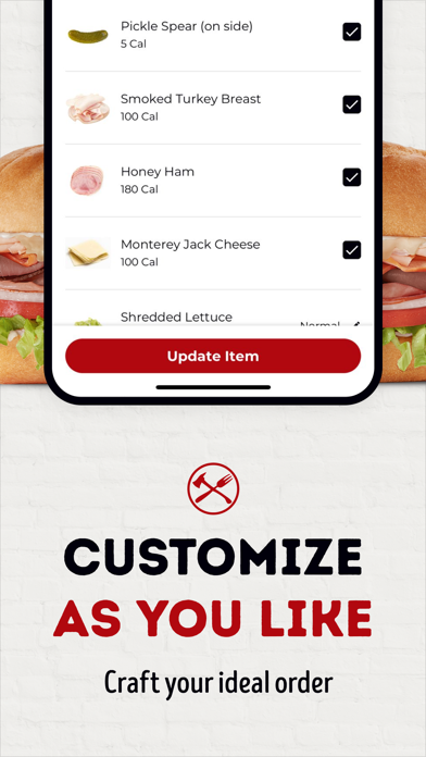 Firehouse Subs screenshot